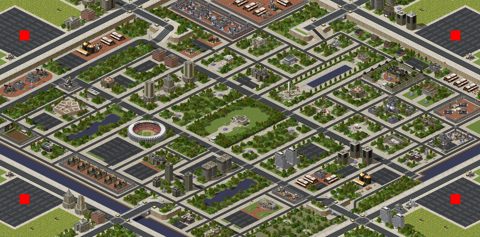 Rendered preview of Capitol City