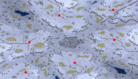 Rendered preview of Frozen Peak 3v3 Tournament