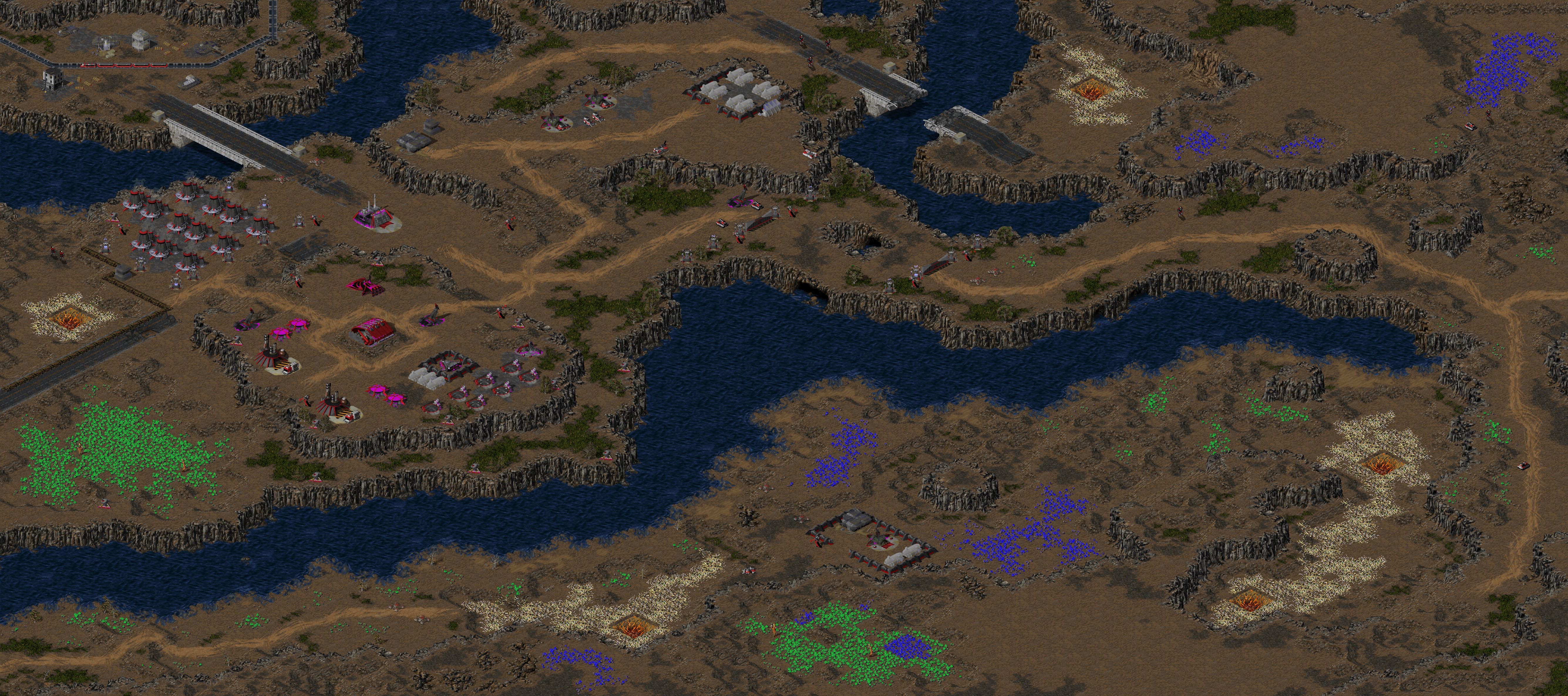 Rendered map: Destroy Chemical Supply Station