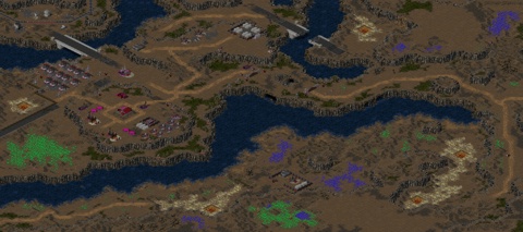 Rendered preview of Destroy Chemical Supply Station