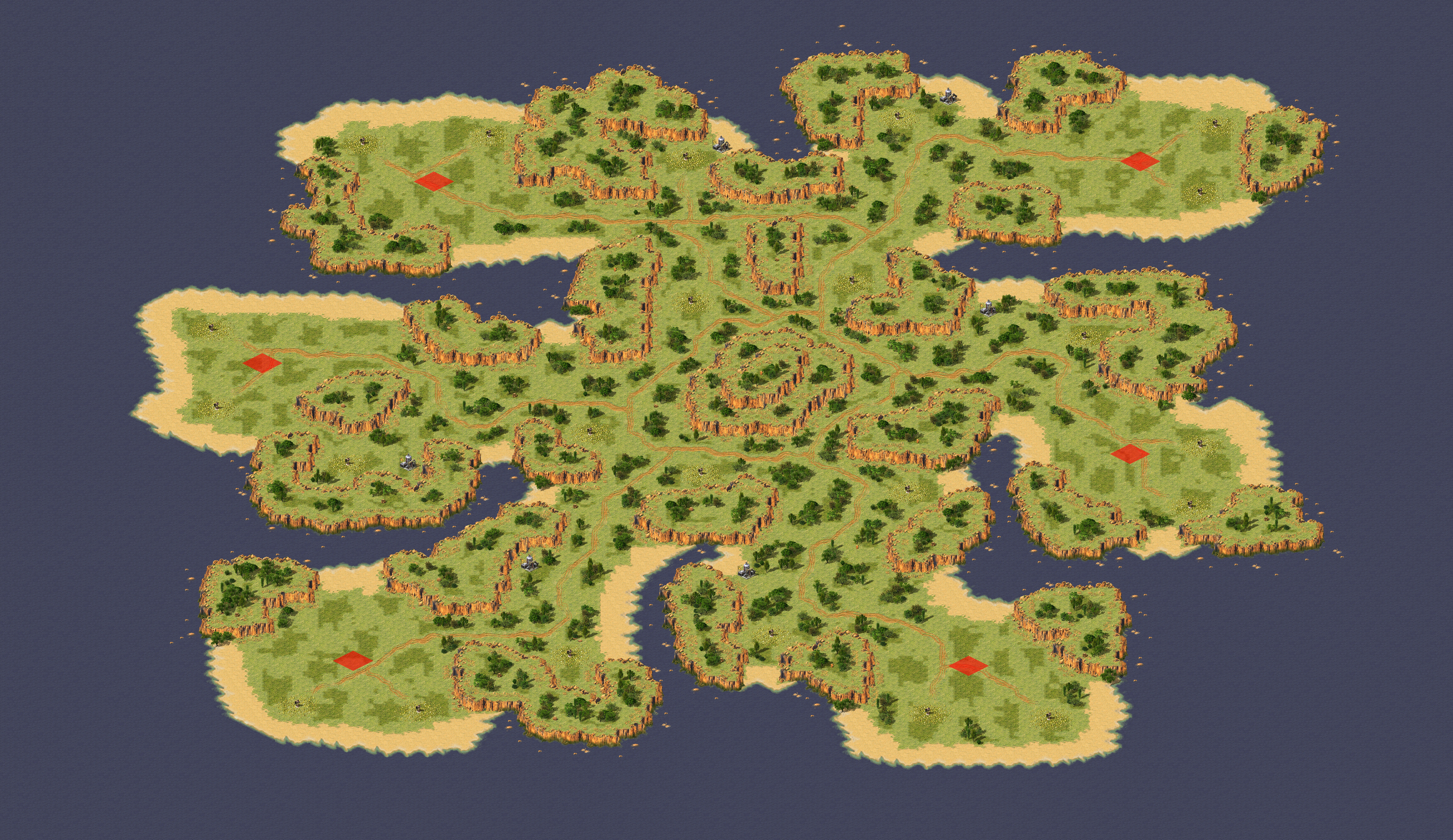 Rendered map: Magma