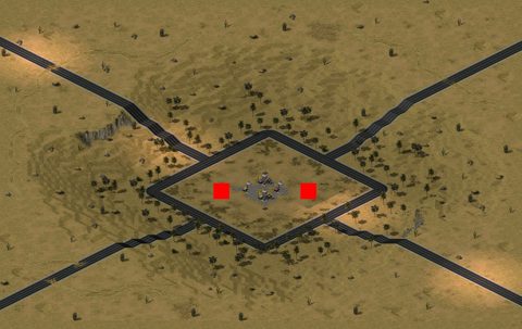Rendered preview of GLA Defence Challenge