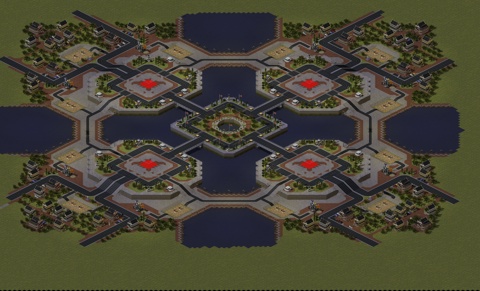 Rendered preview of (4) Memorial Park USA