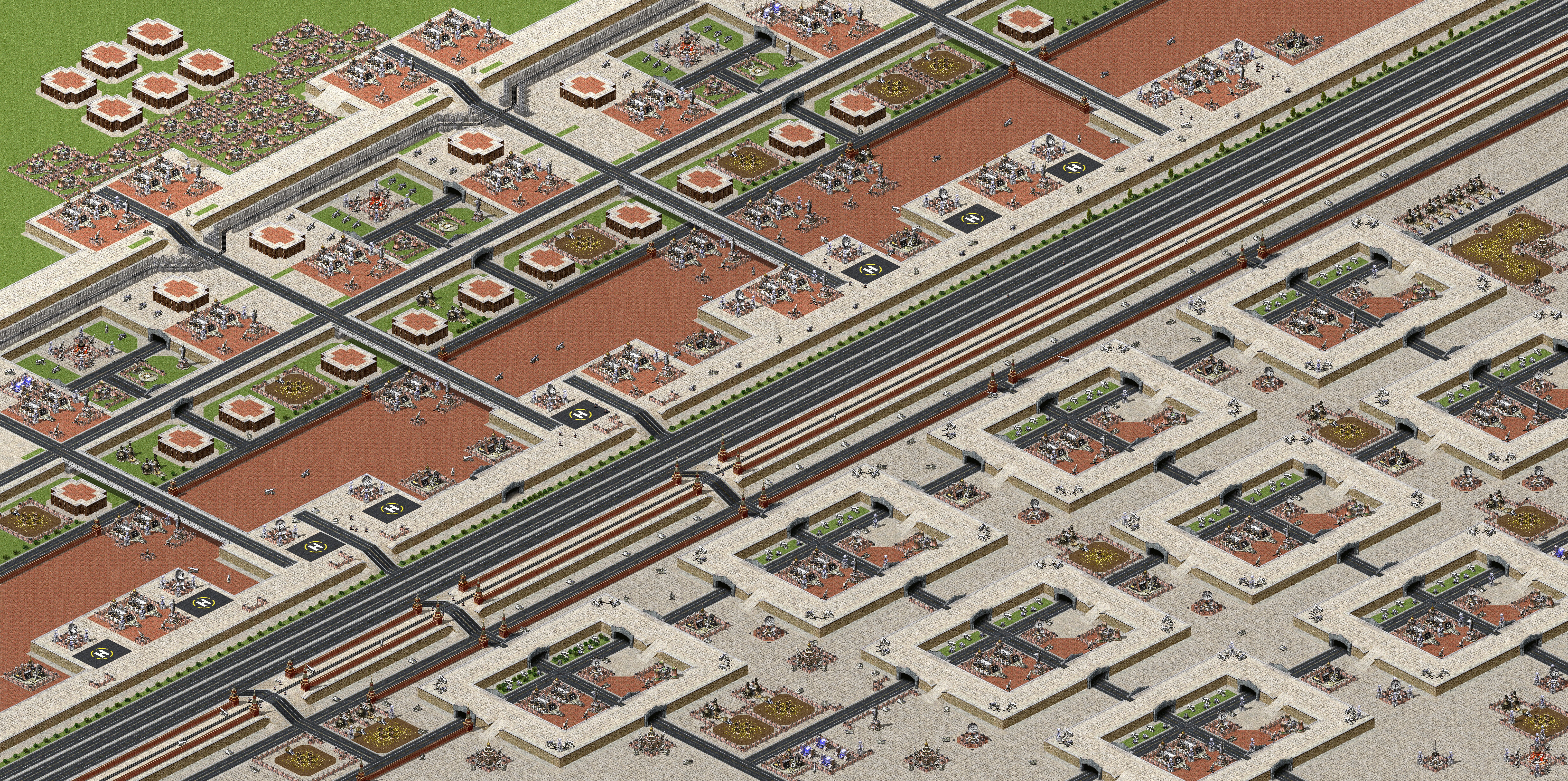 Rendered map: WD Twin Cities: First Productivity