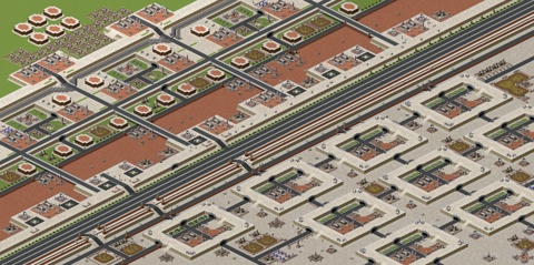 Rendered preview of WD Twin Cities: First Productivity