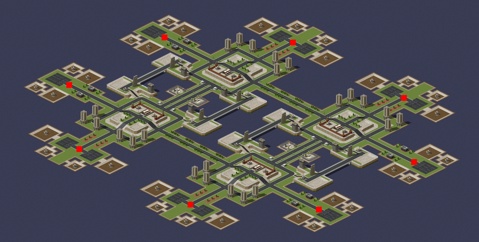 Rendered preview of Conch Bay Meteorite Super AI