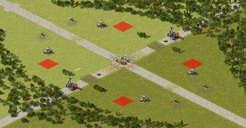 Rendered preview of 雨林冲突2v2