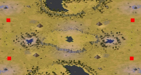 Rendered preview of Walk of Egypt
