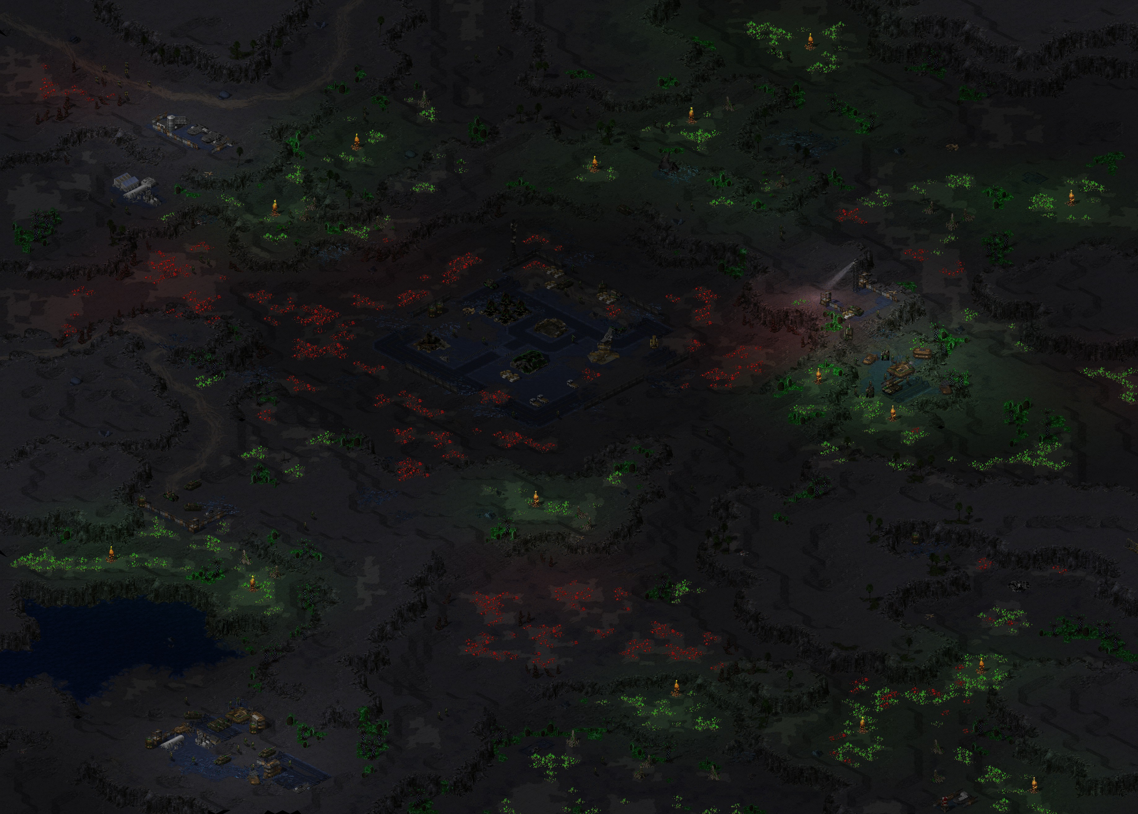 Rendered map: GDI 2a: Sense of Security