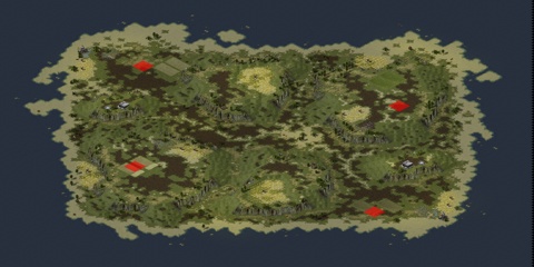 Rendered preview of Lakeside Plateaus (2-4)