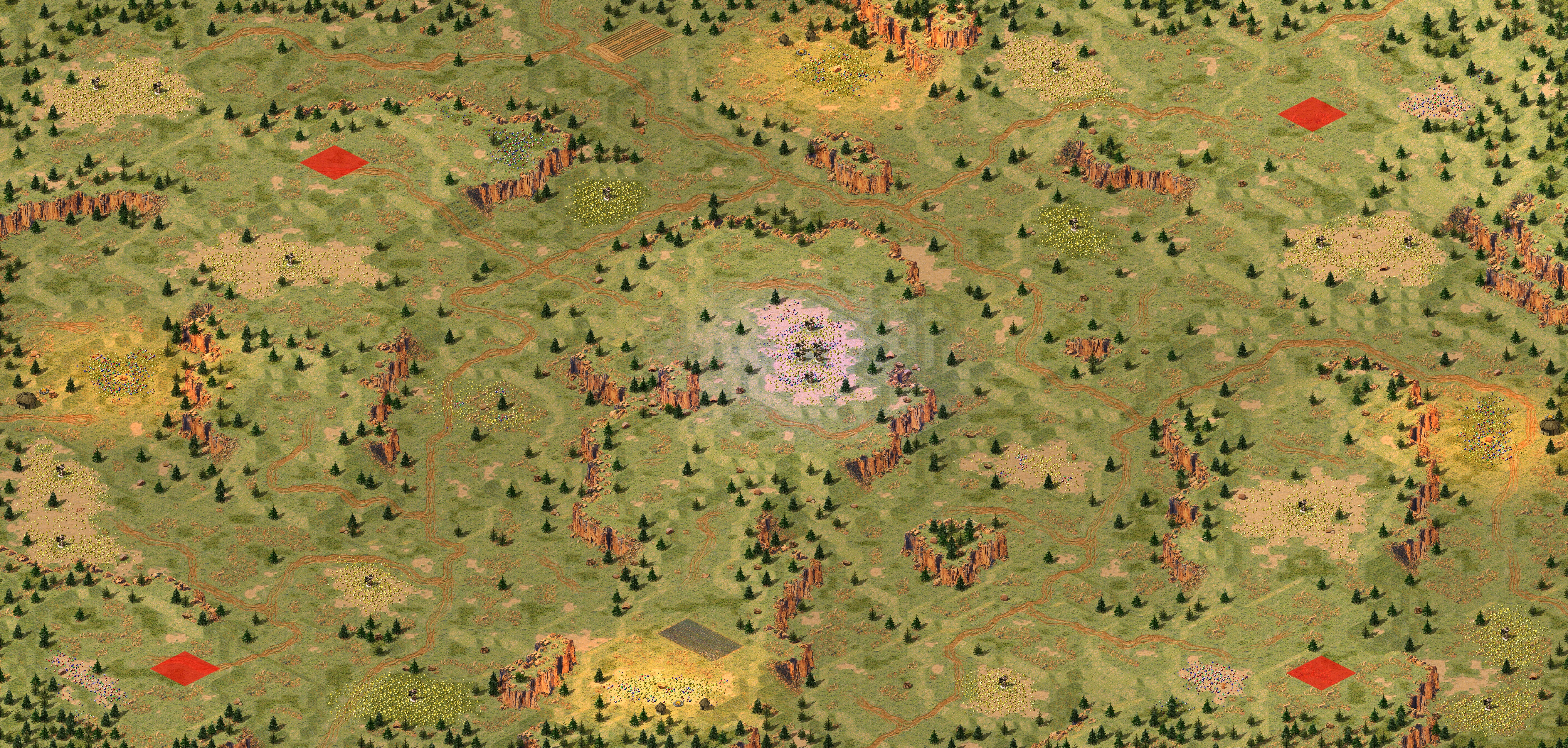 Rendered map: [4] Hidden Dragon