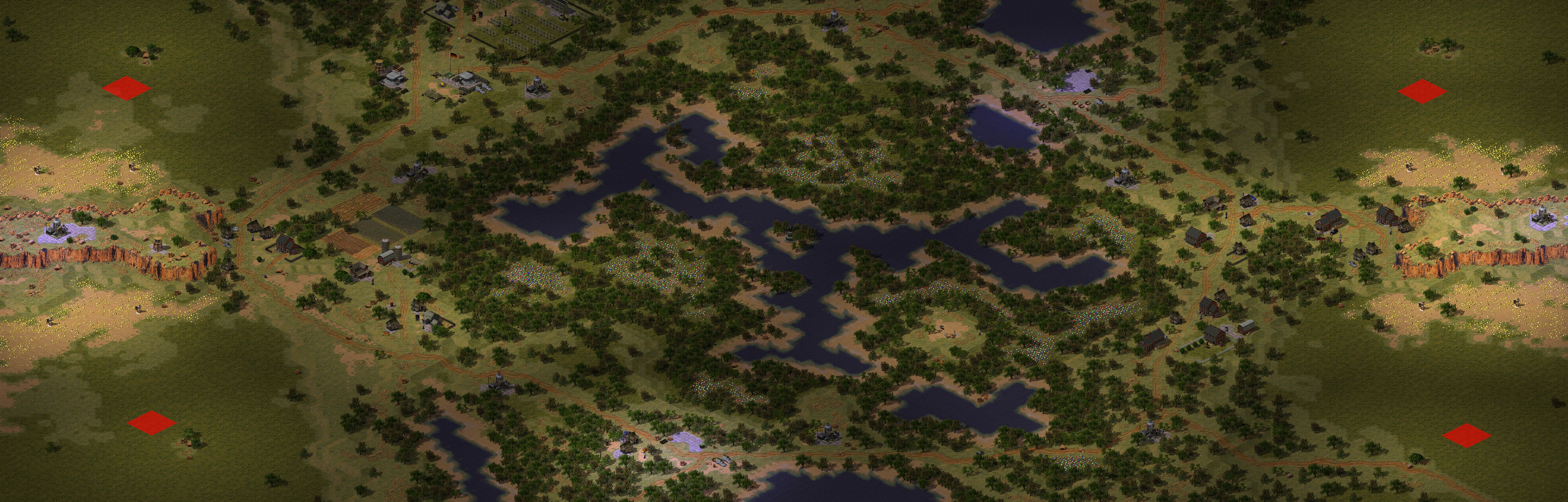 Rendered map: Sweegy Woods (2-4)