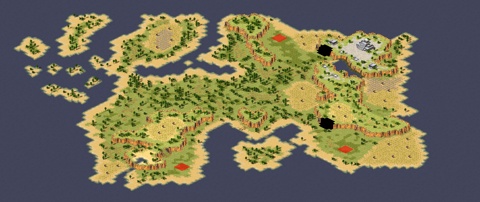 Rendered preview of Reborn 2.0 - Resort Island