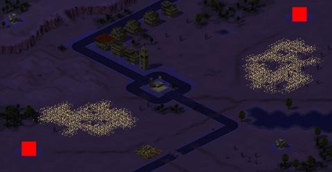 Rendered preview of Beach Assault