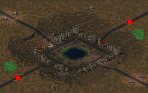 Rendered preview of Sahara Mirage