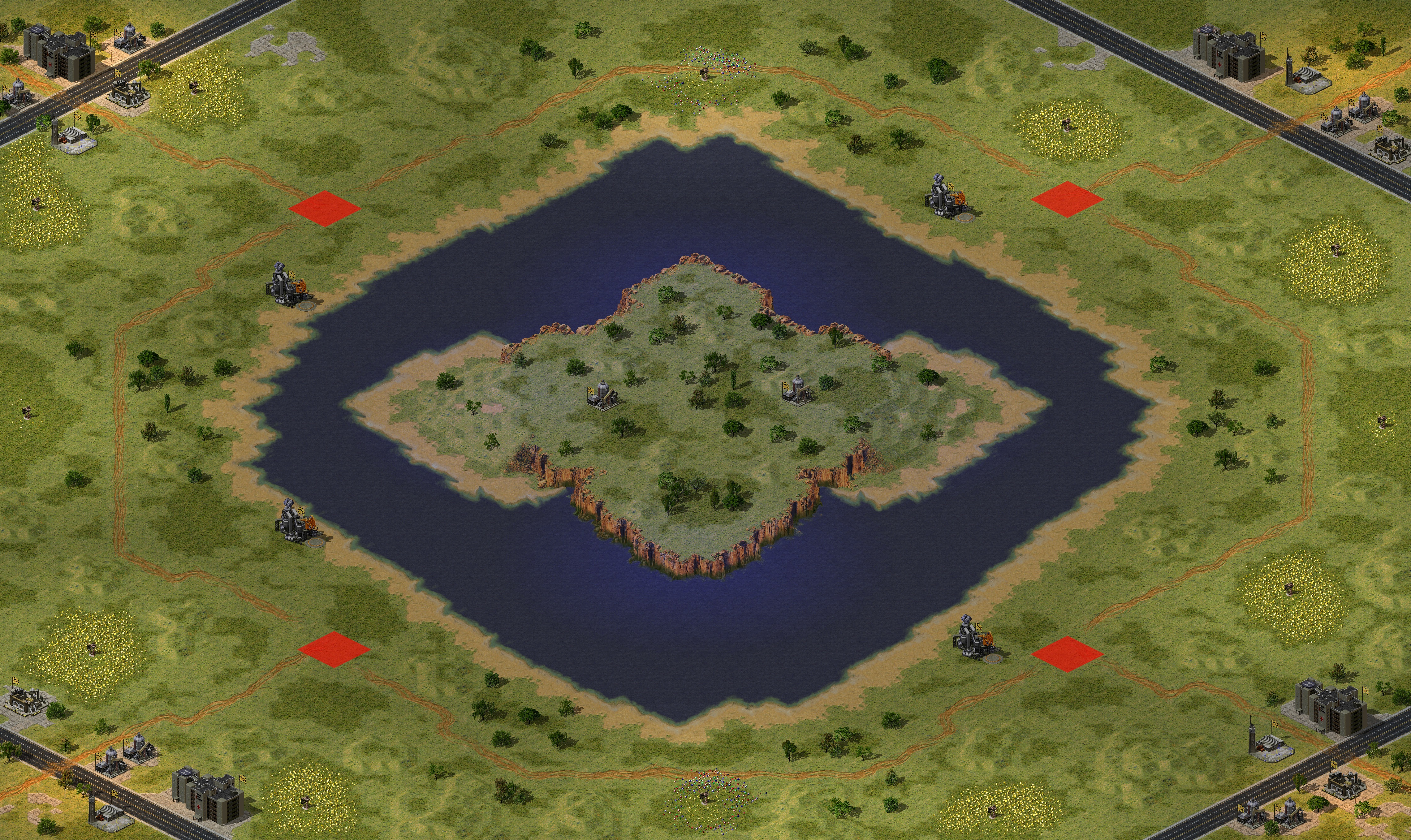 Rendered map: No Wimps