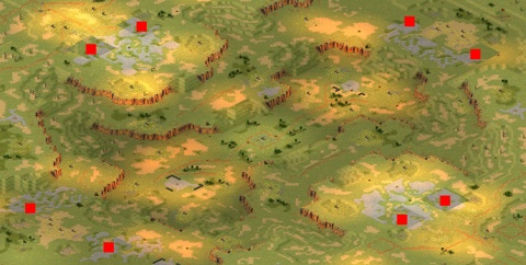 Rendered preview of Cliffs of Mongolia