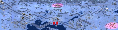 Rendered preview of Unit Type Wars 4v4 - Frostpeak Ravine