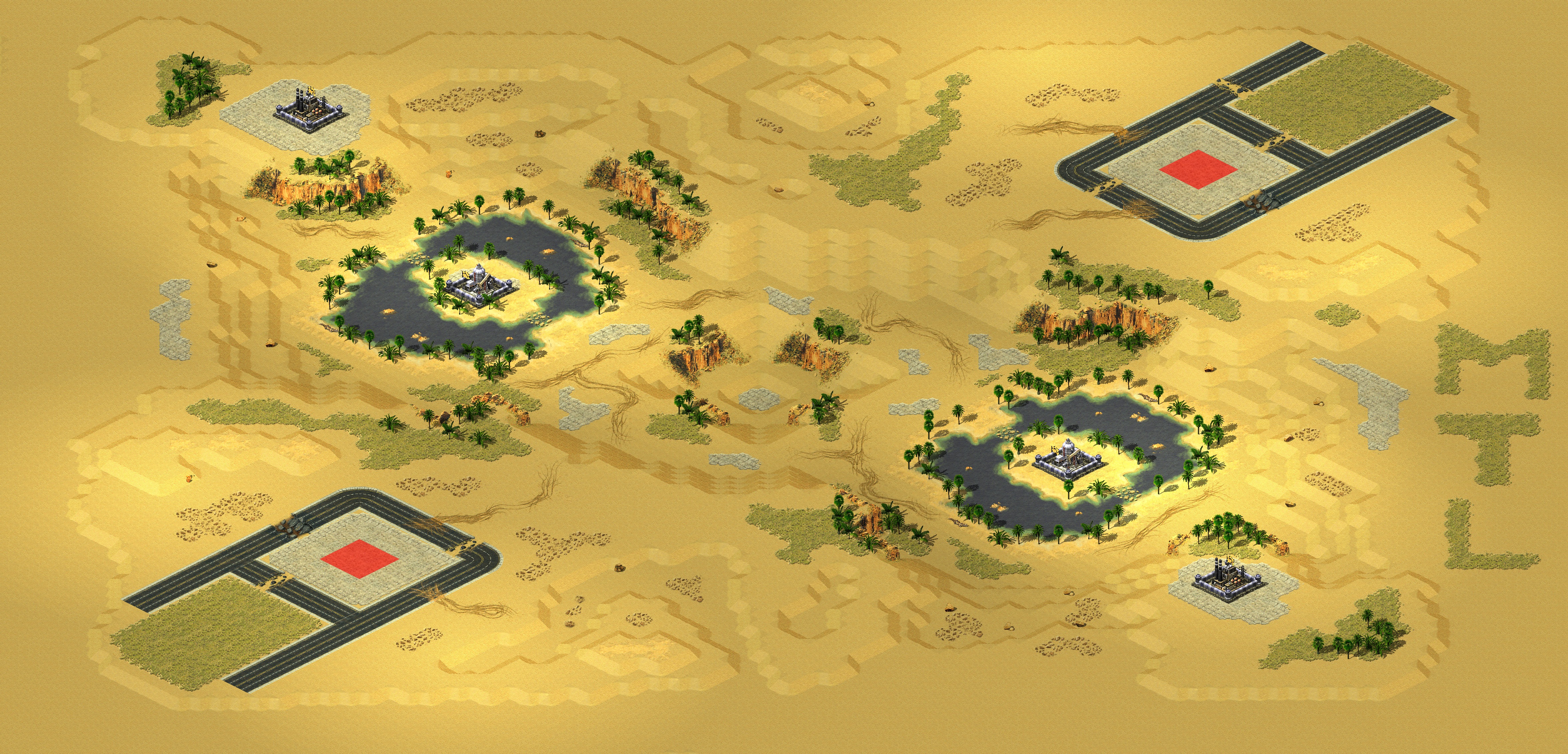 Rendered map: Paika