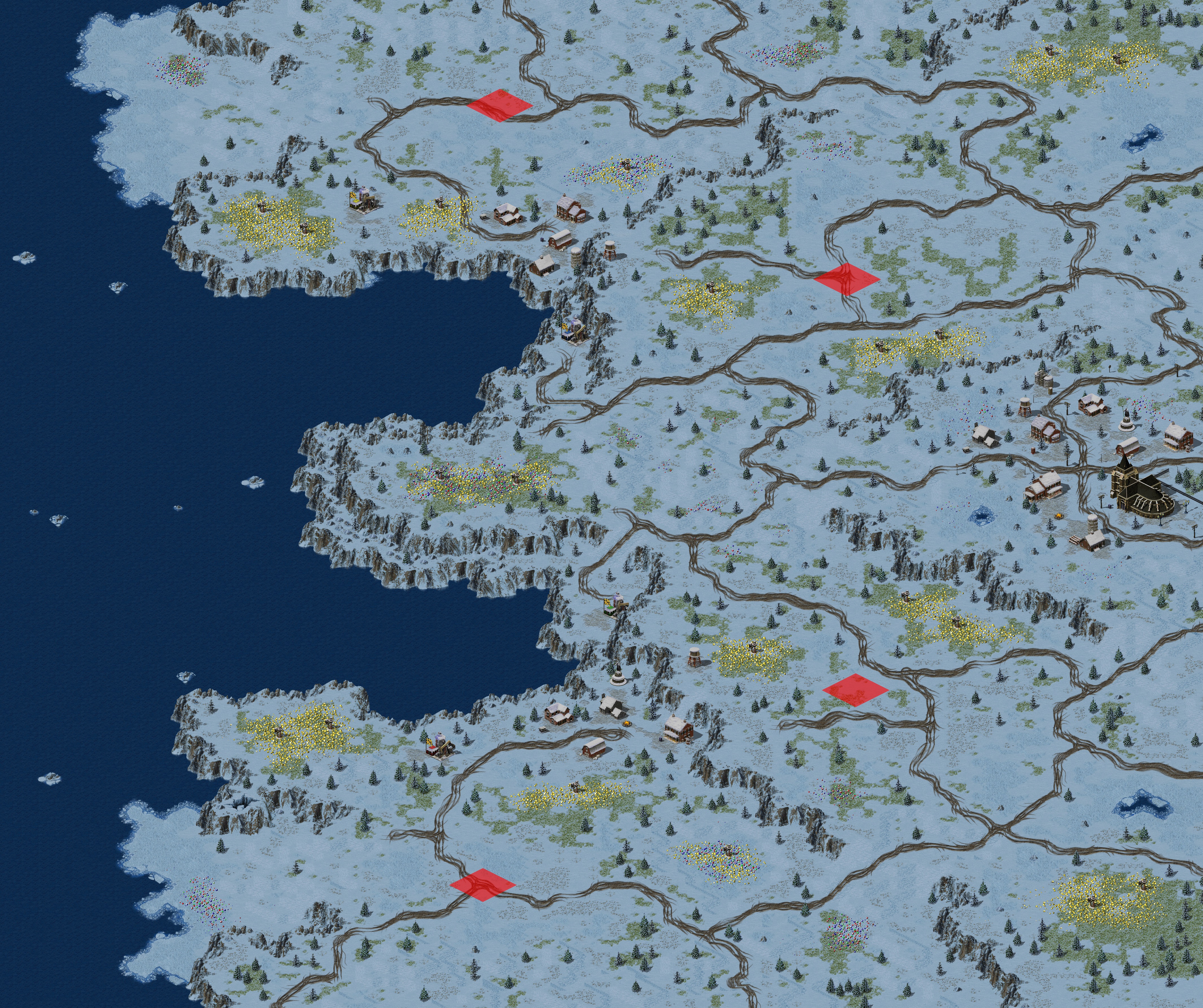Rendered map: Buffed Fjord