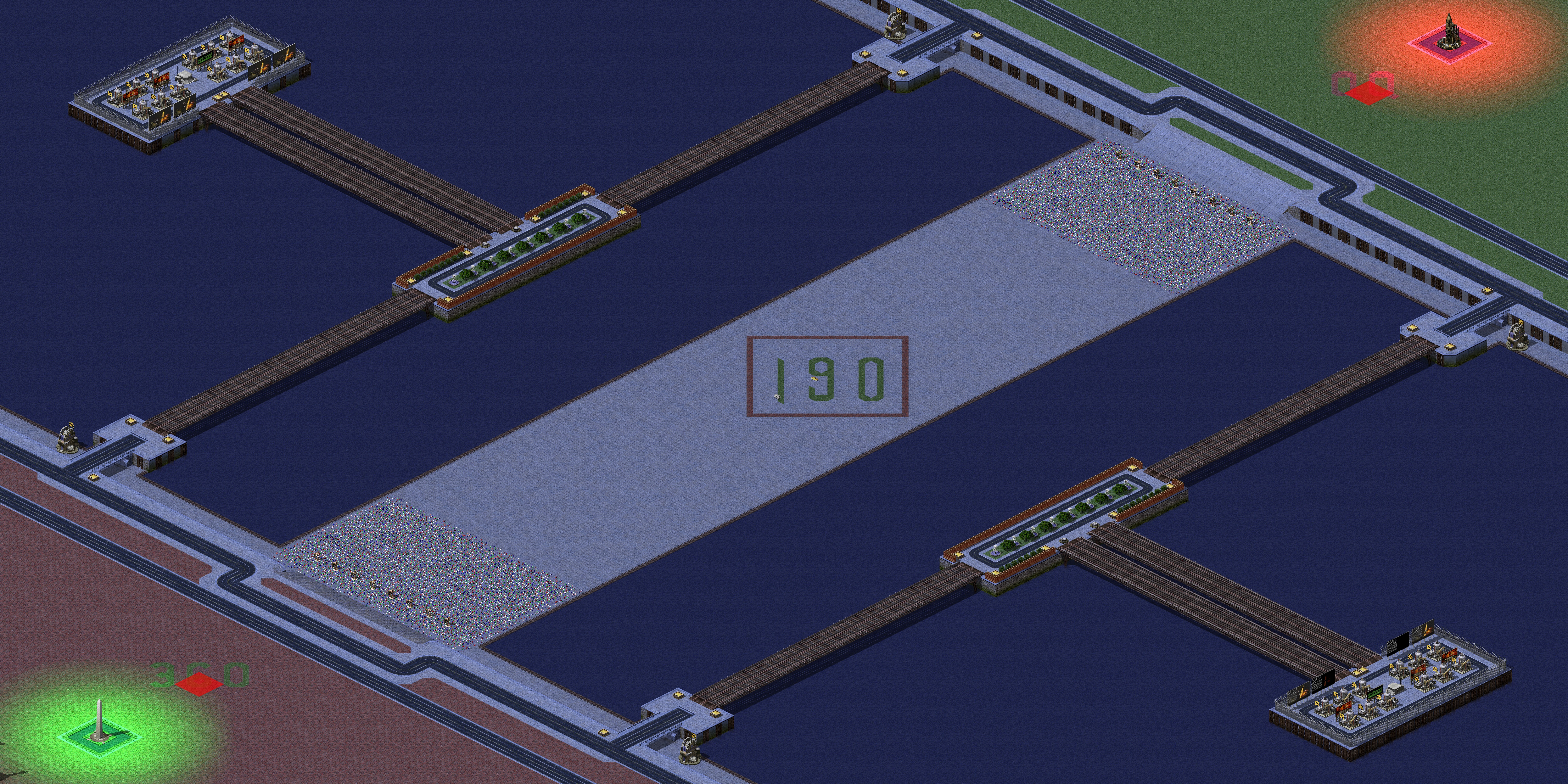 Rendered map: 360 vs QQ
