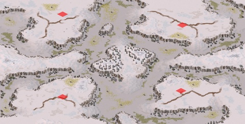 Rendered preview of Snow Valley (4)