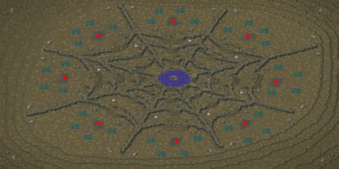 Rendered preview of Dusty Web-Site
