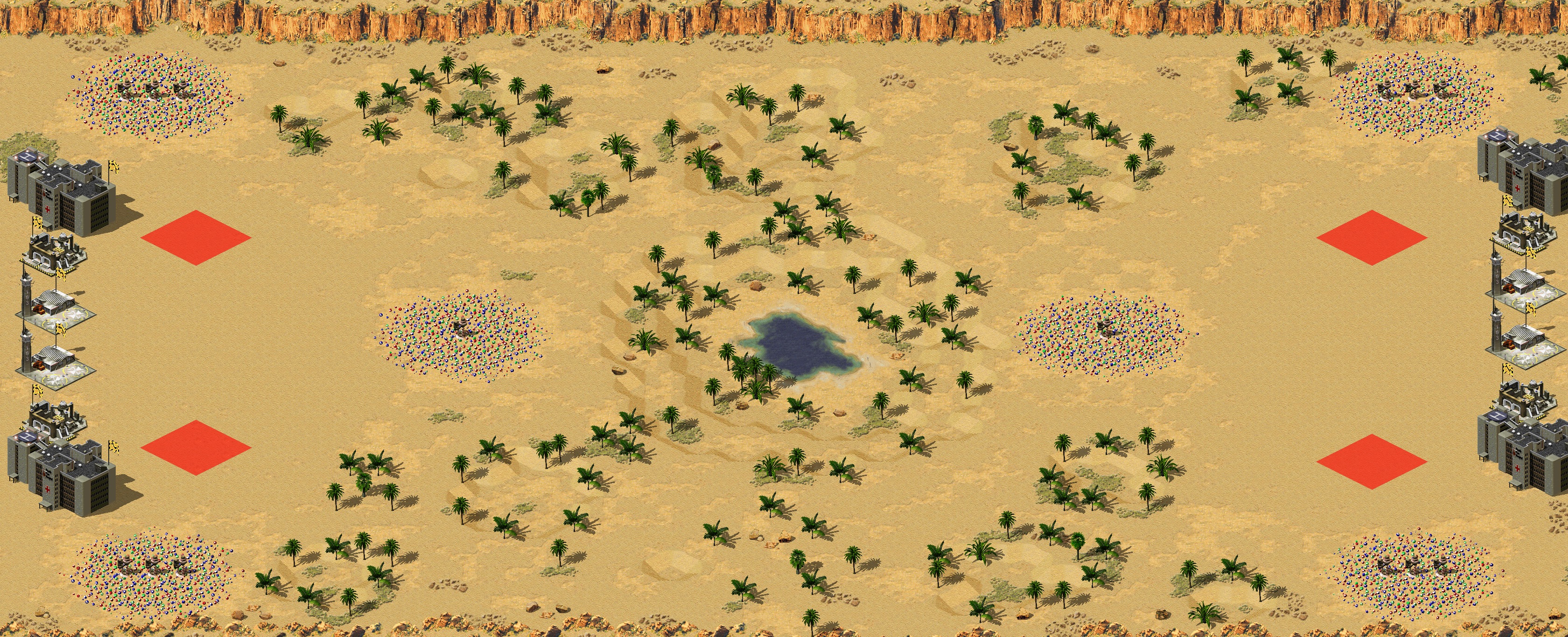 Rendered map: Dune Pilgrimage 2v2