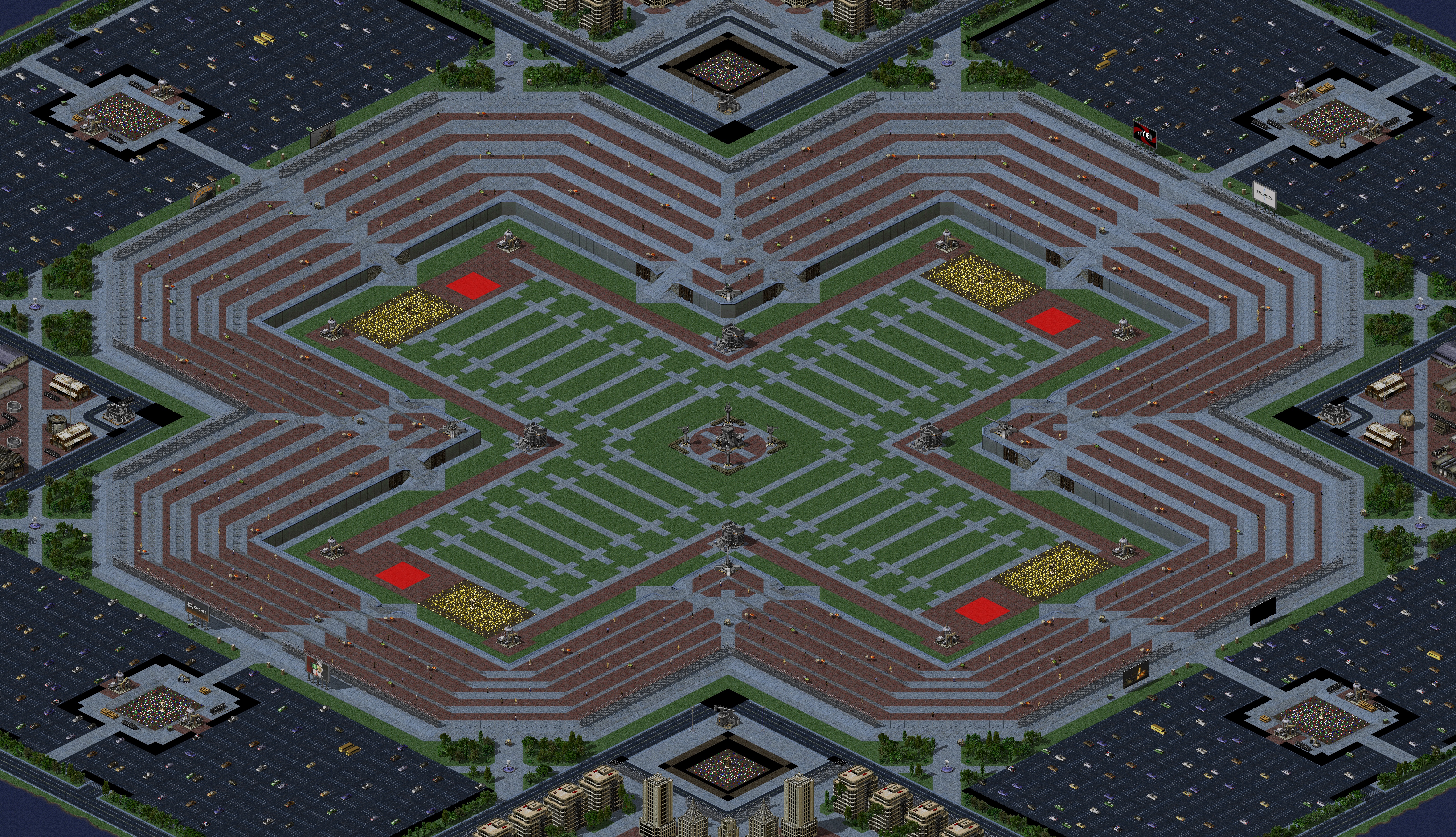 Rendered map: Hail Mary's Revenge