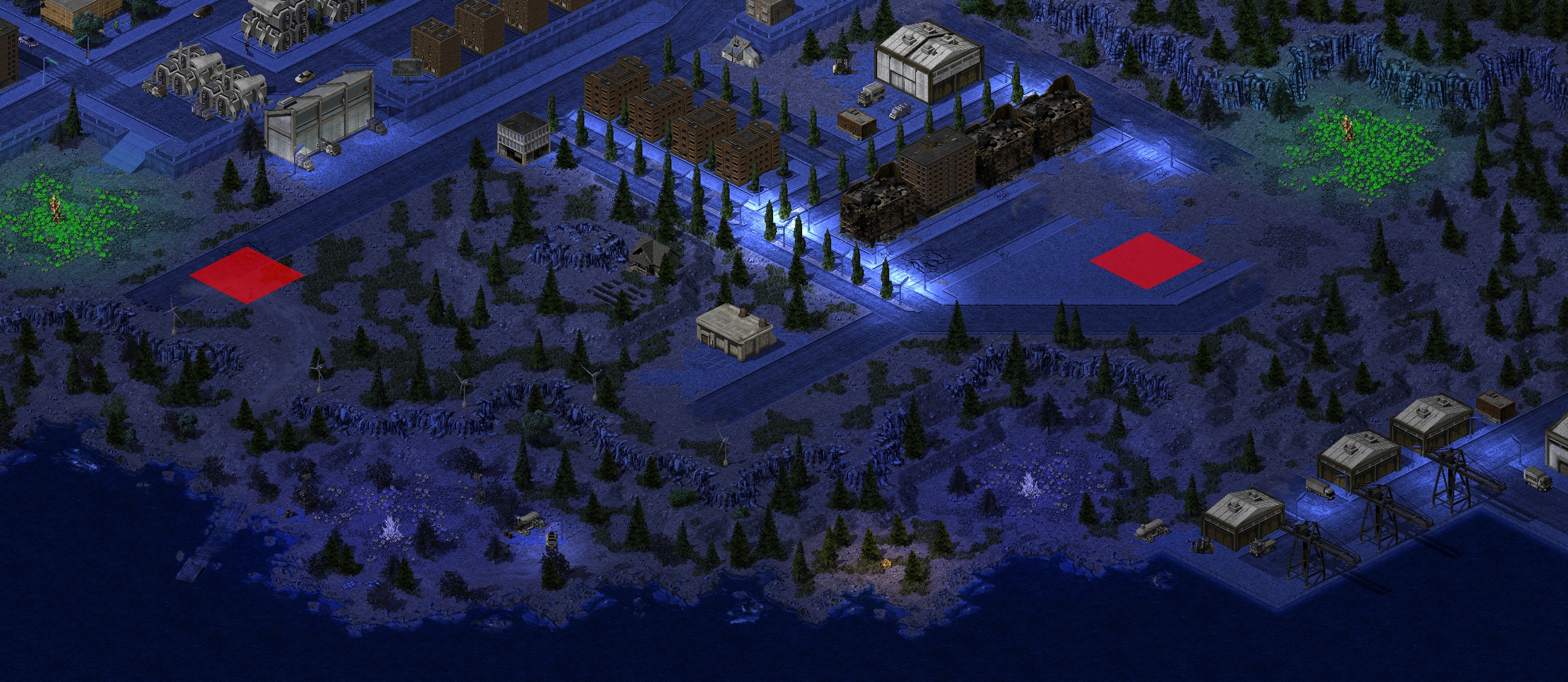 Rendered map: [2] Sapphire Coast