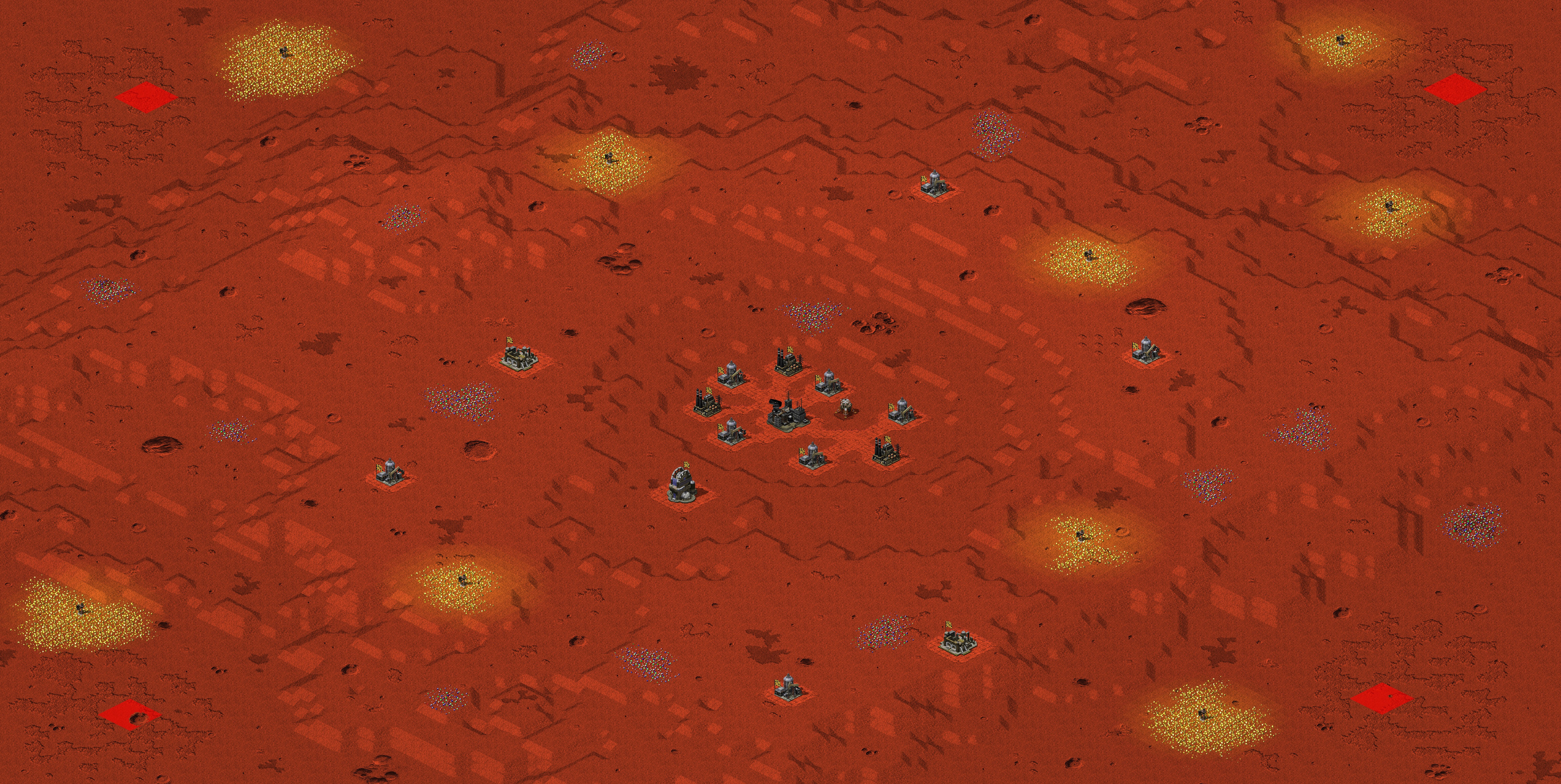 Rendered map: TW2-E Tee