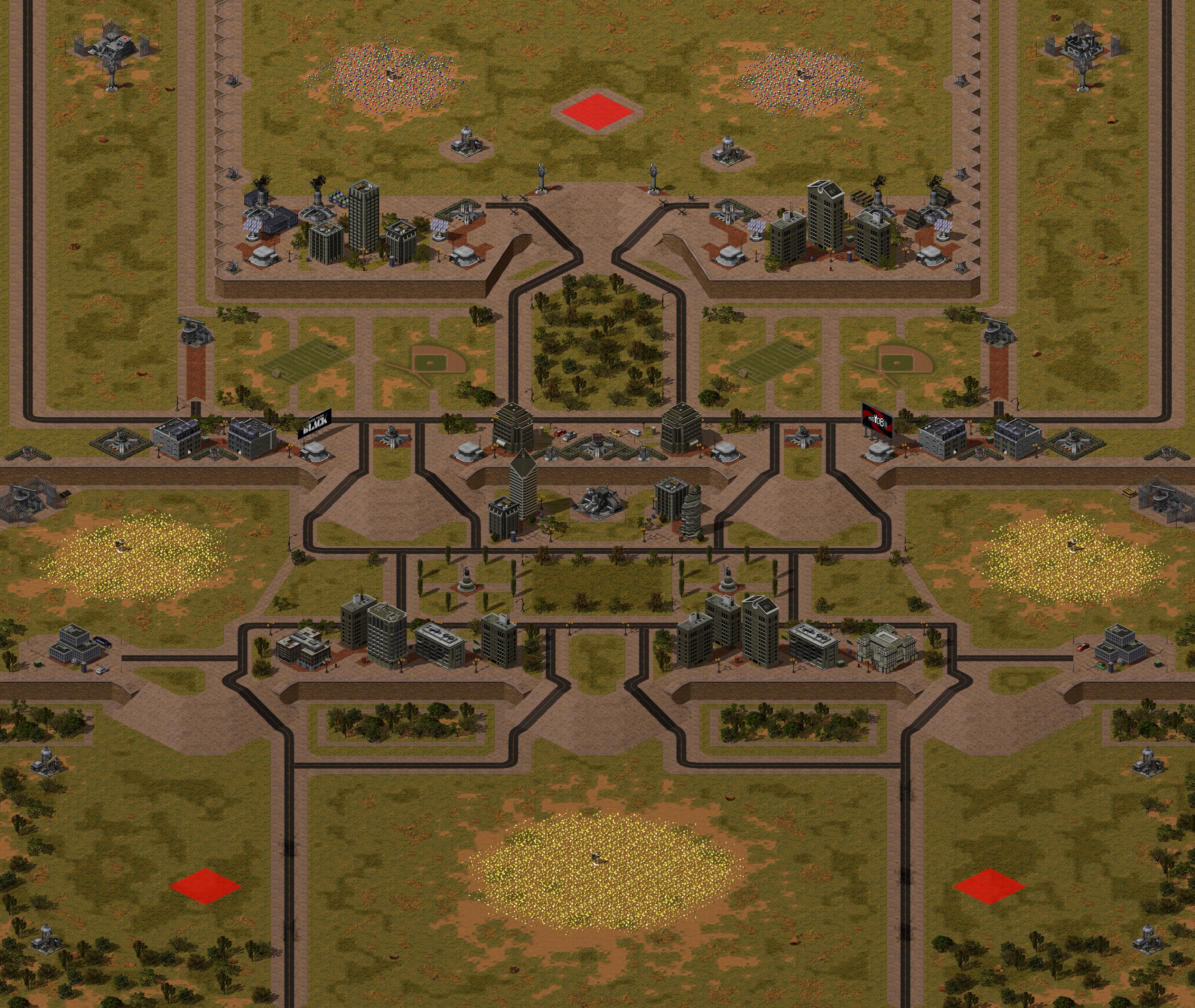 Rendered map: Unfair Advantage