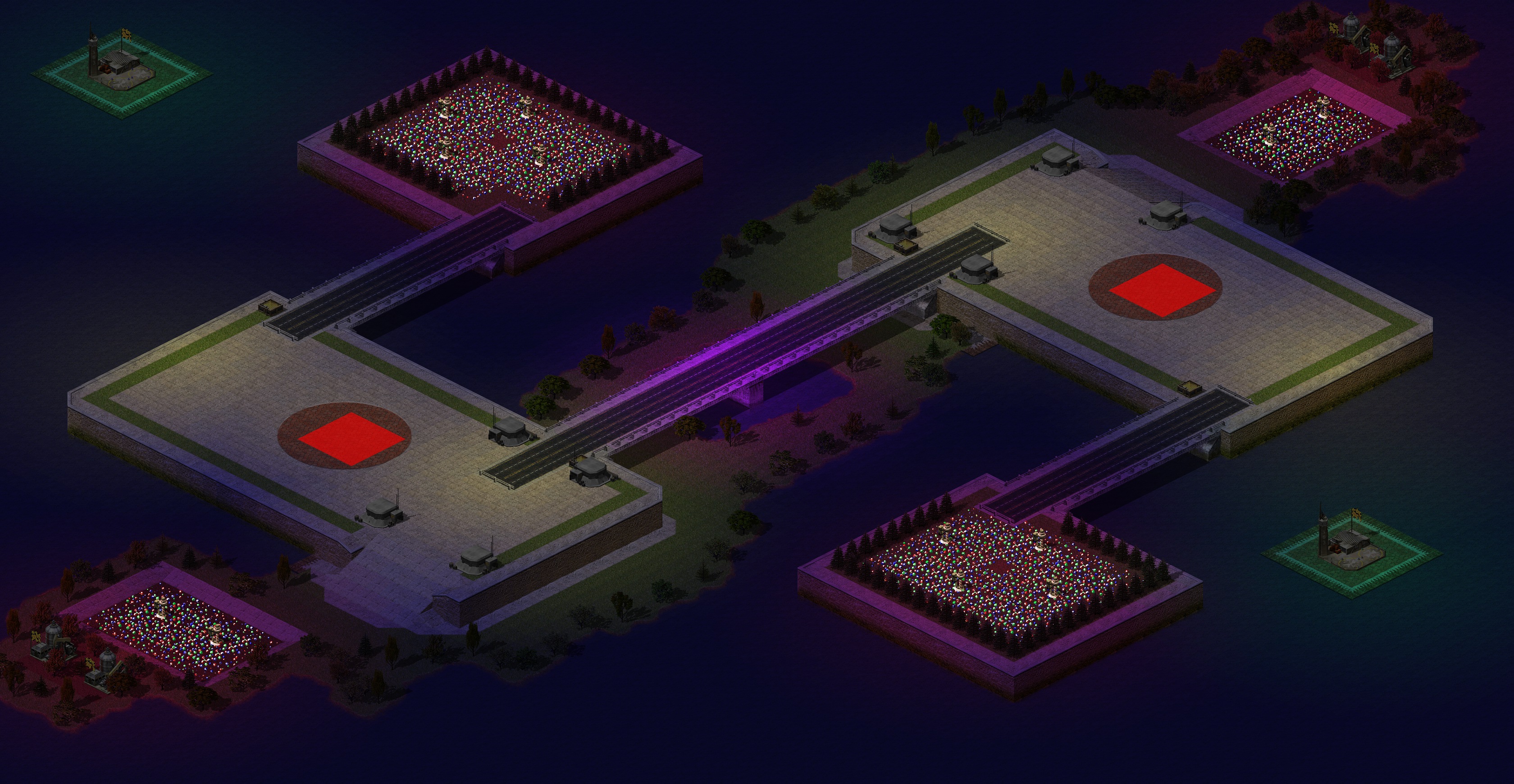 Rendered map: Fast Forward