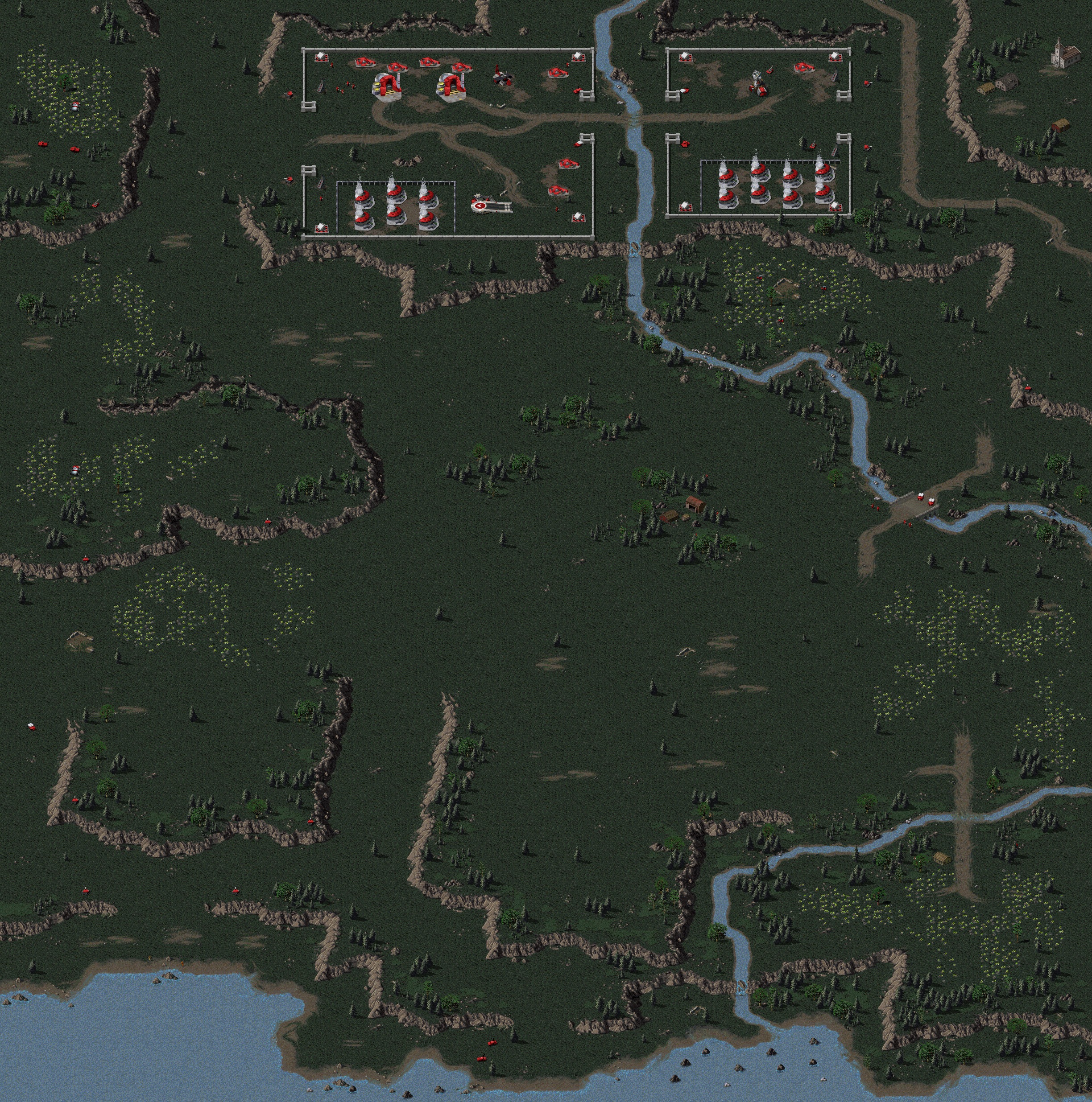 Rendered map: GDI 09: Code Name Delphi