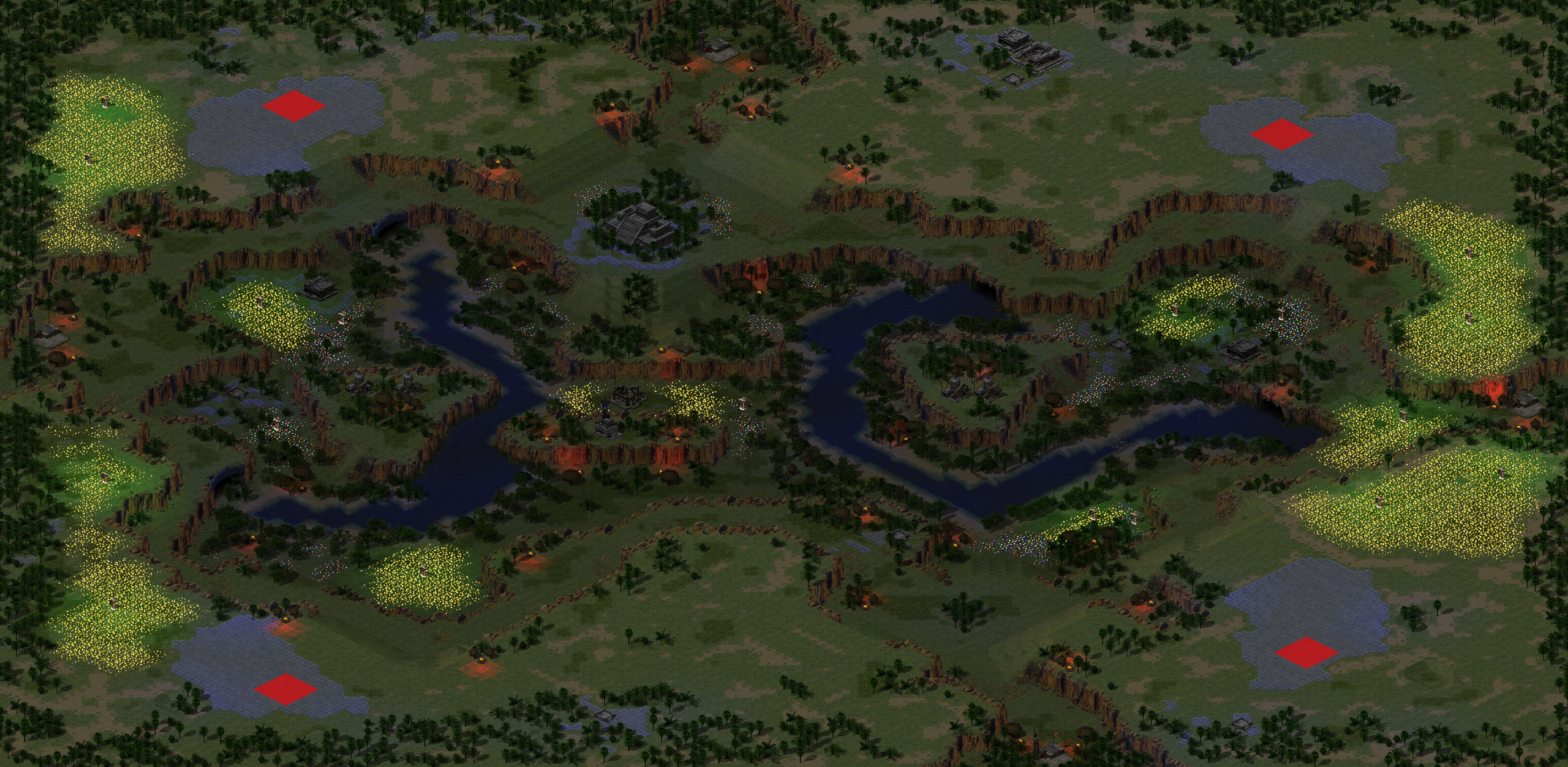 Rendered map: Lower Limits