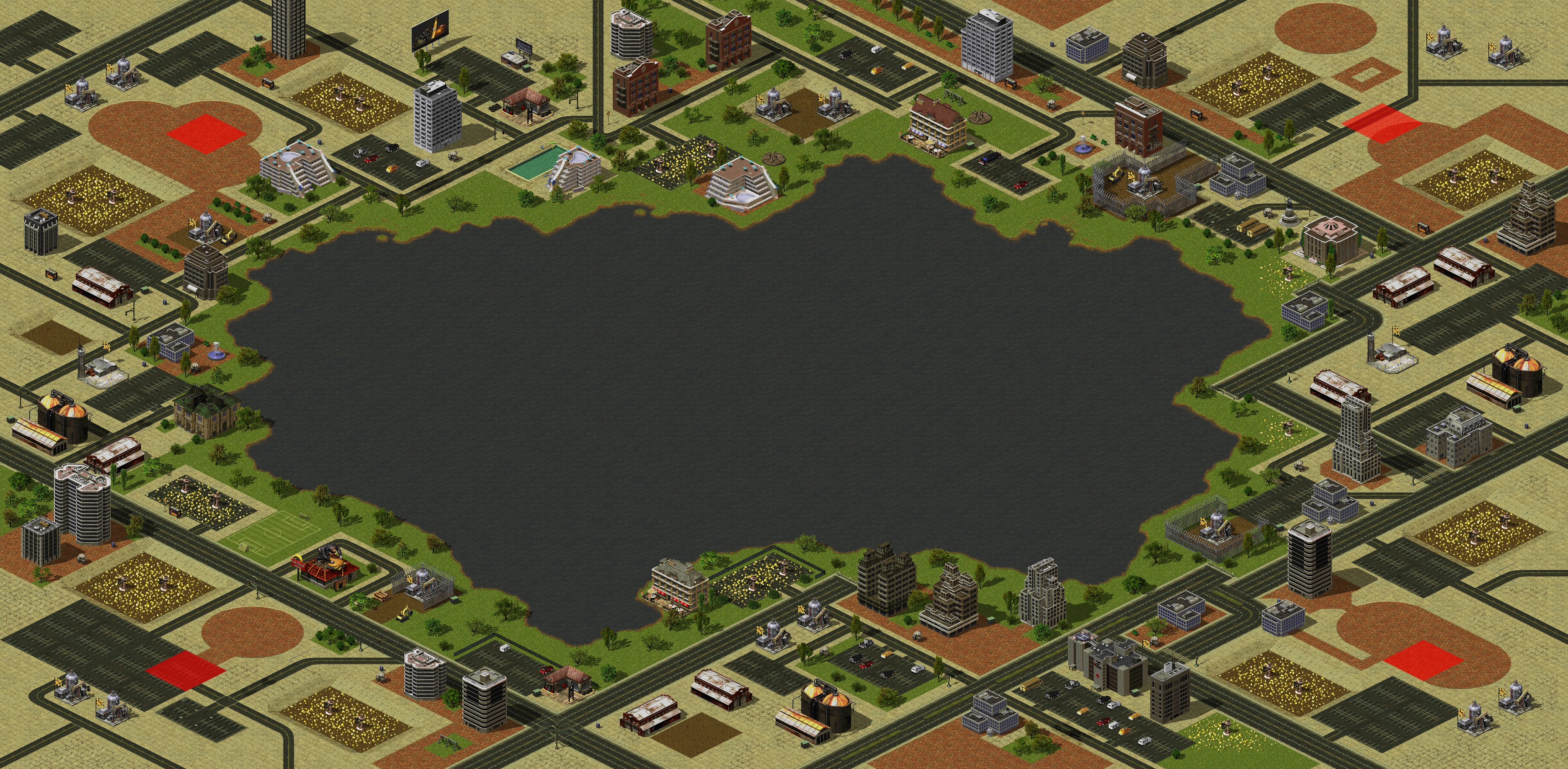 Rendered map: Invasion Confirmed