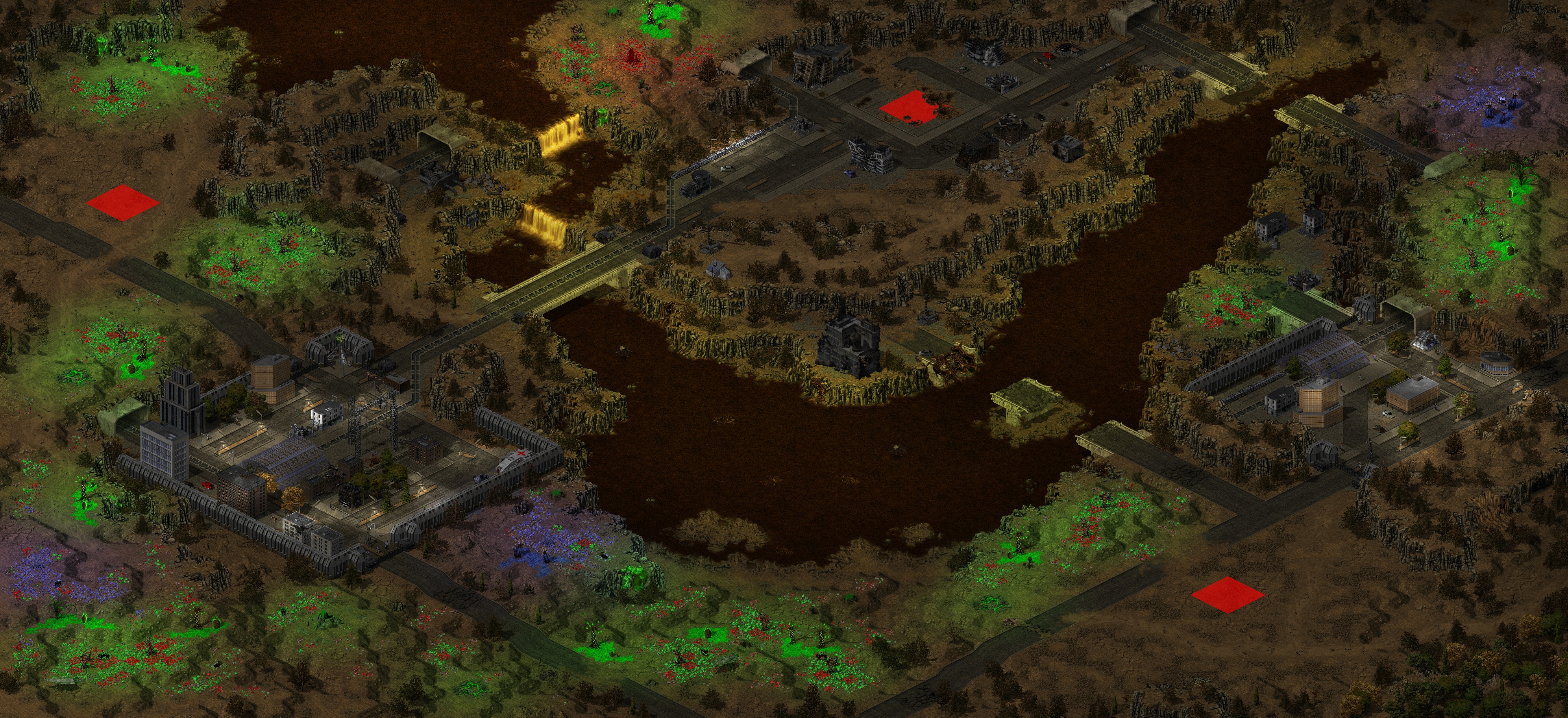 Rendered map: Intoxication