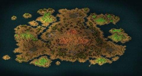 Rendered preview of [3] Volcano