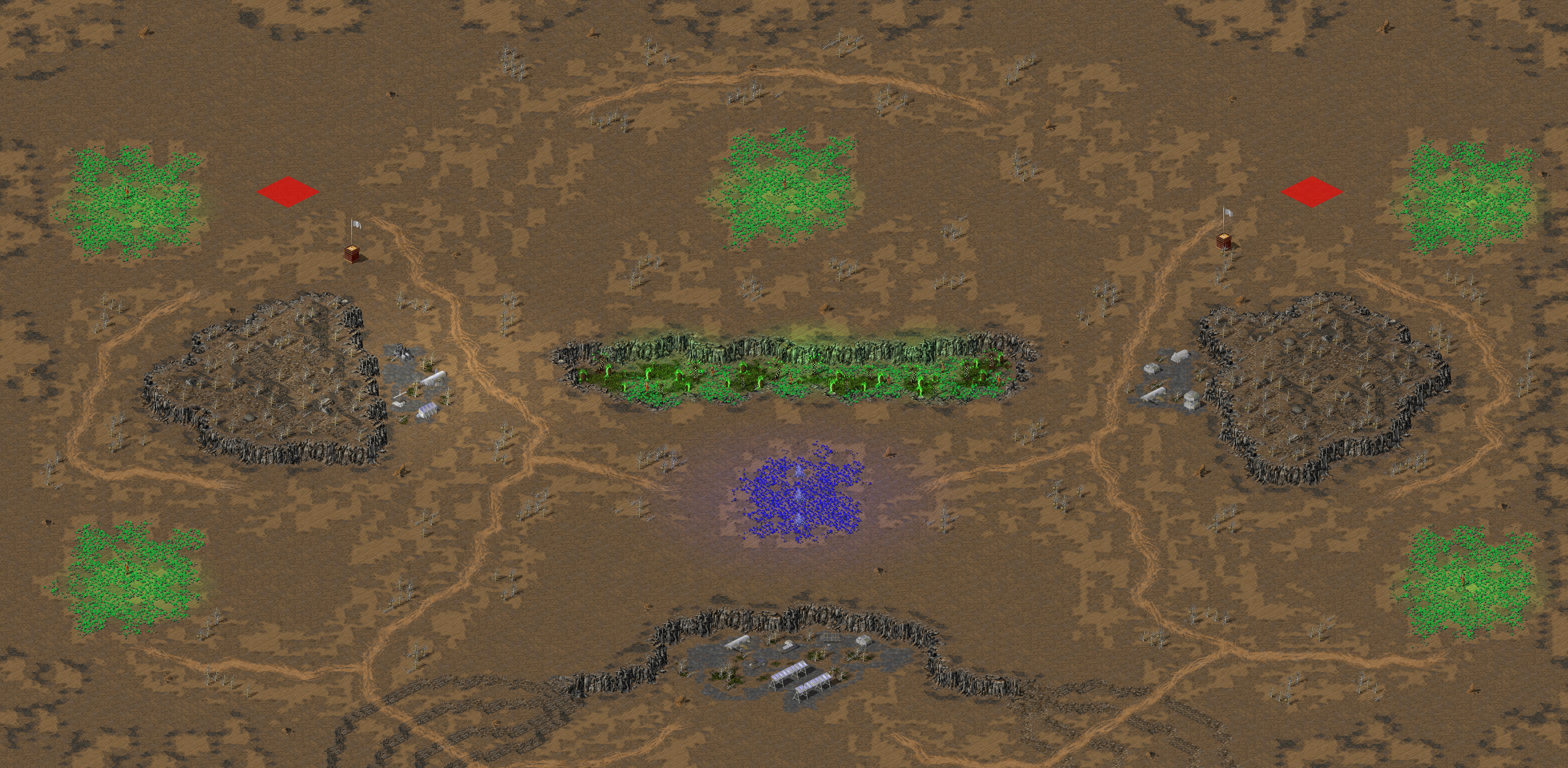 Rendered map: (2) Tournament Rift