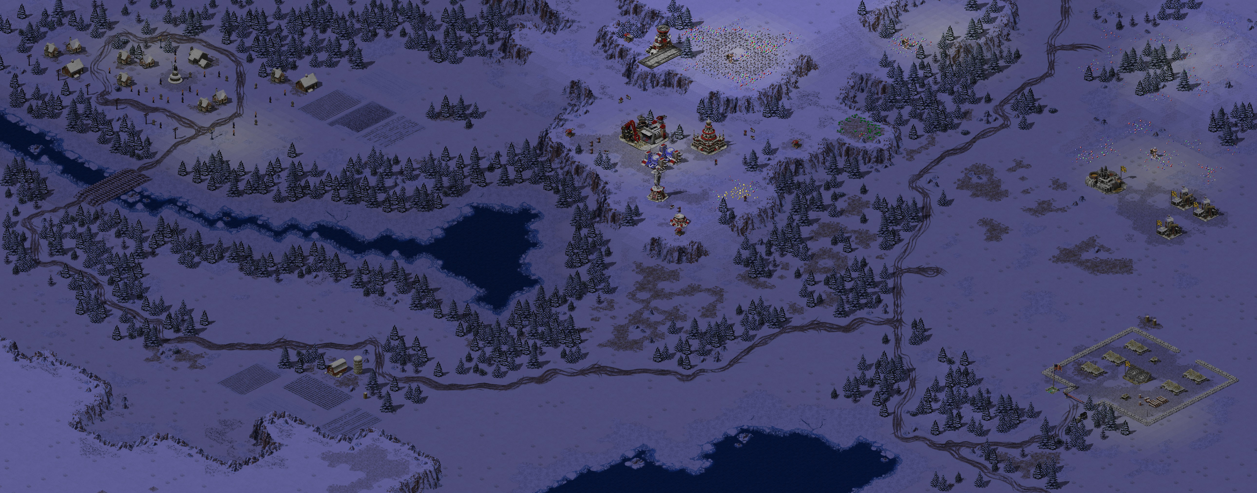 Rendered map: Soviet Mission 7: Chrono Defense