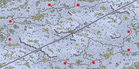 Rendered preview of Frozen Forest