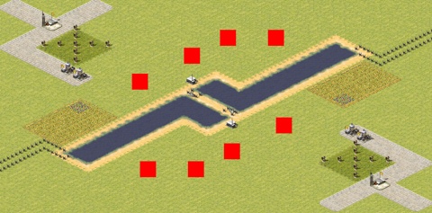 Rendered preview of Snipe & Clam (4v4)