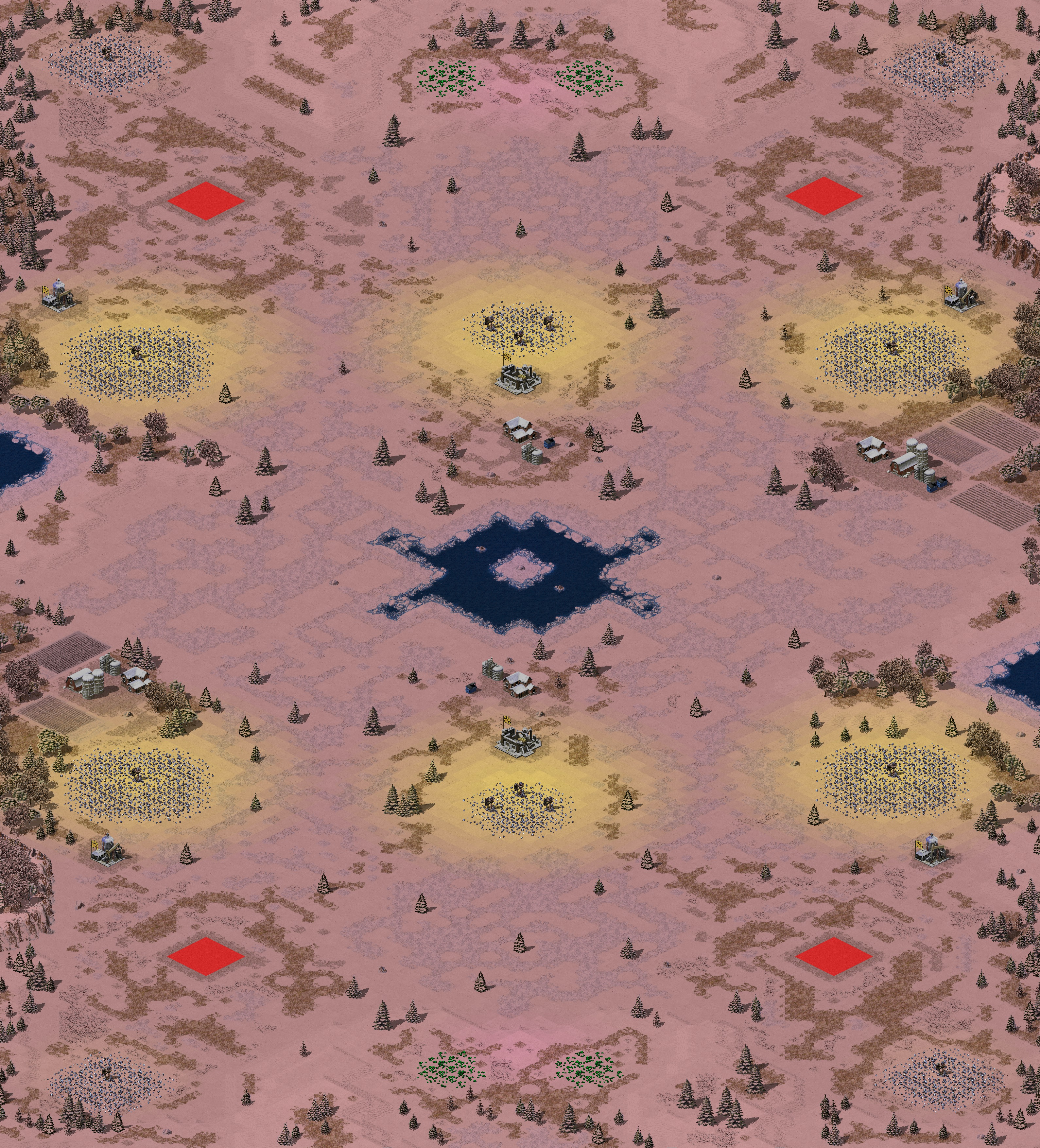 Rendered map: Snow Patrol