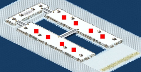 Rendered preview of Snow Patch 4v4 Extended