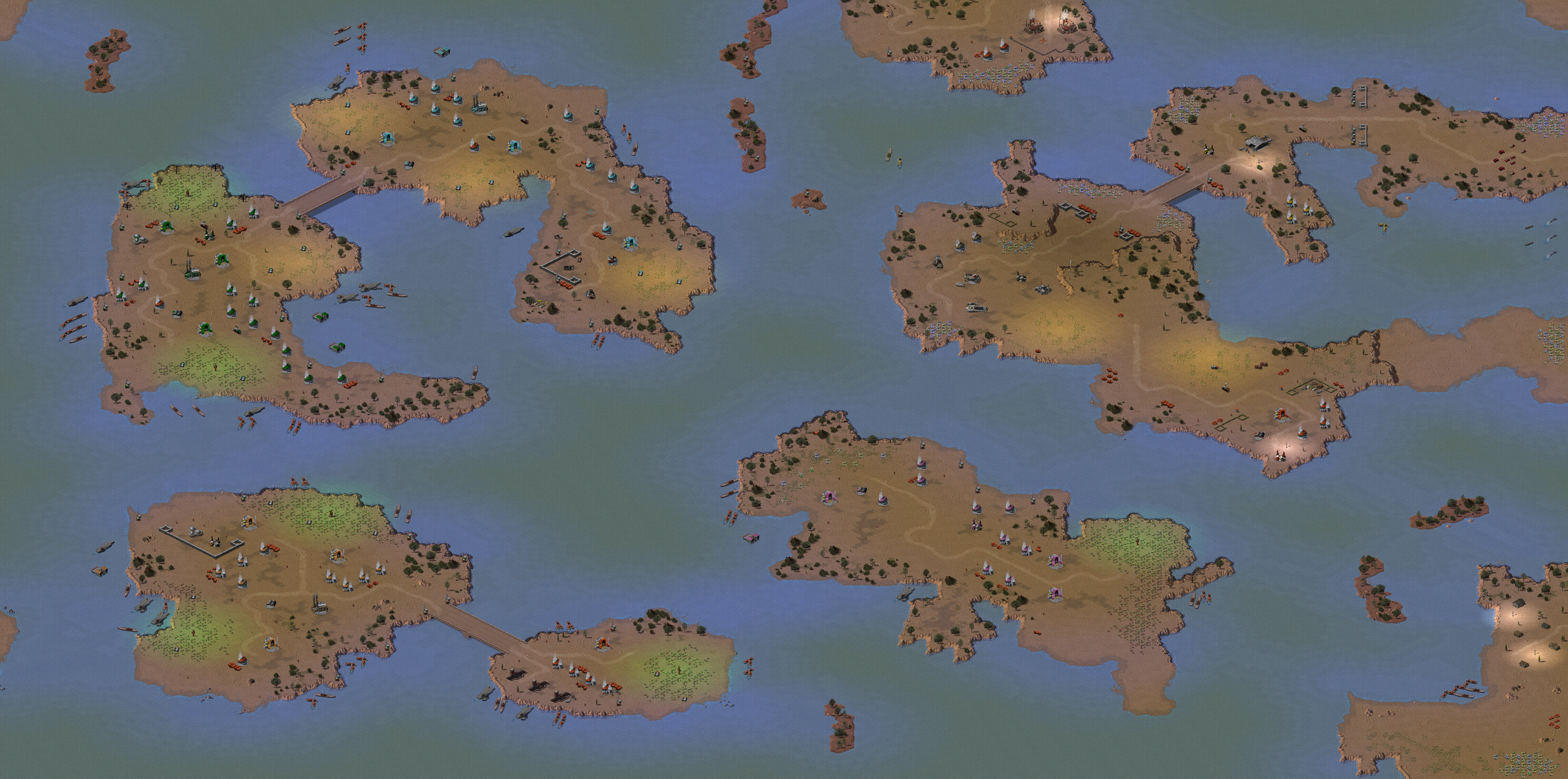 Rendered map: Revanche