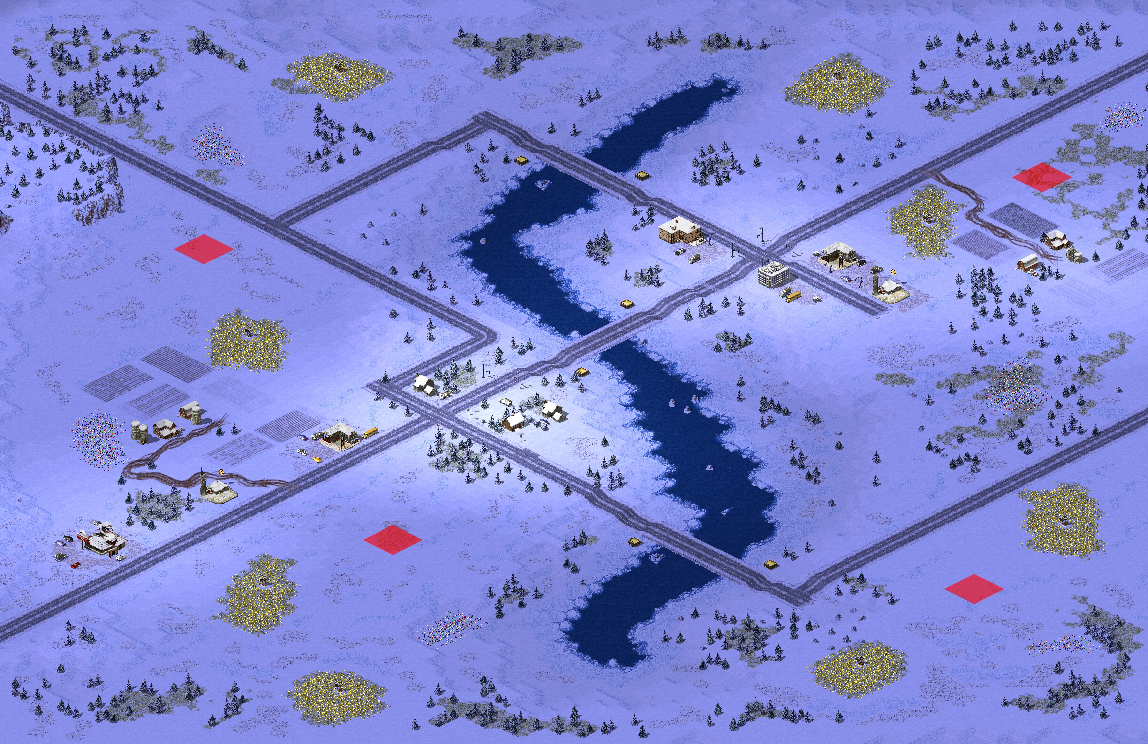 Rendered map: Montana DMZ LE (4)