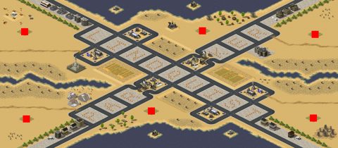 Rendered preview of Heroin Desert