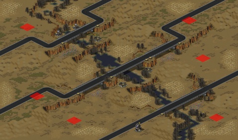 Rendered preview of Bridging the Gap *Desert*