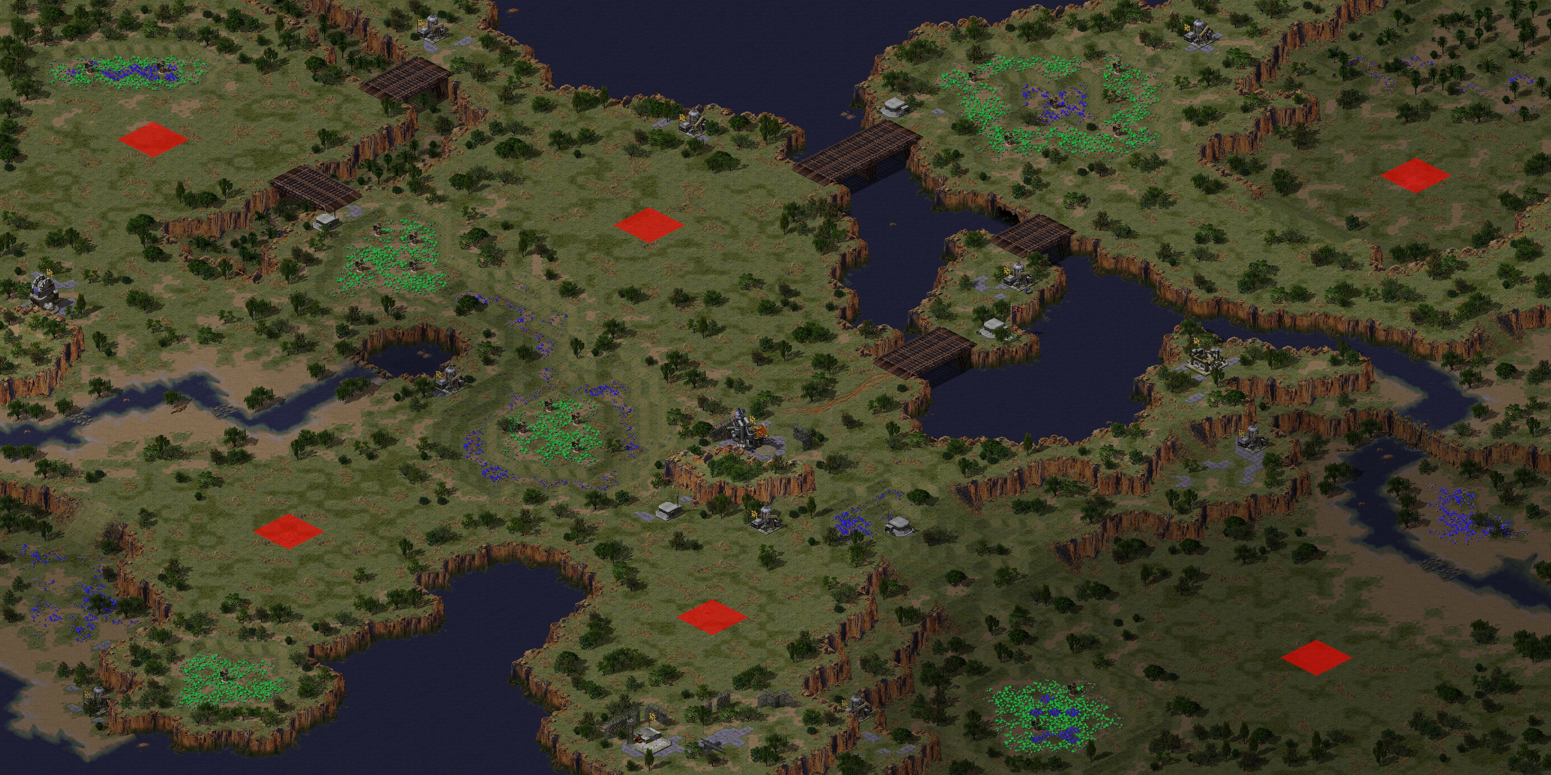 Rendered map: Meatloaf