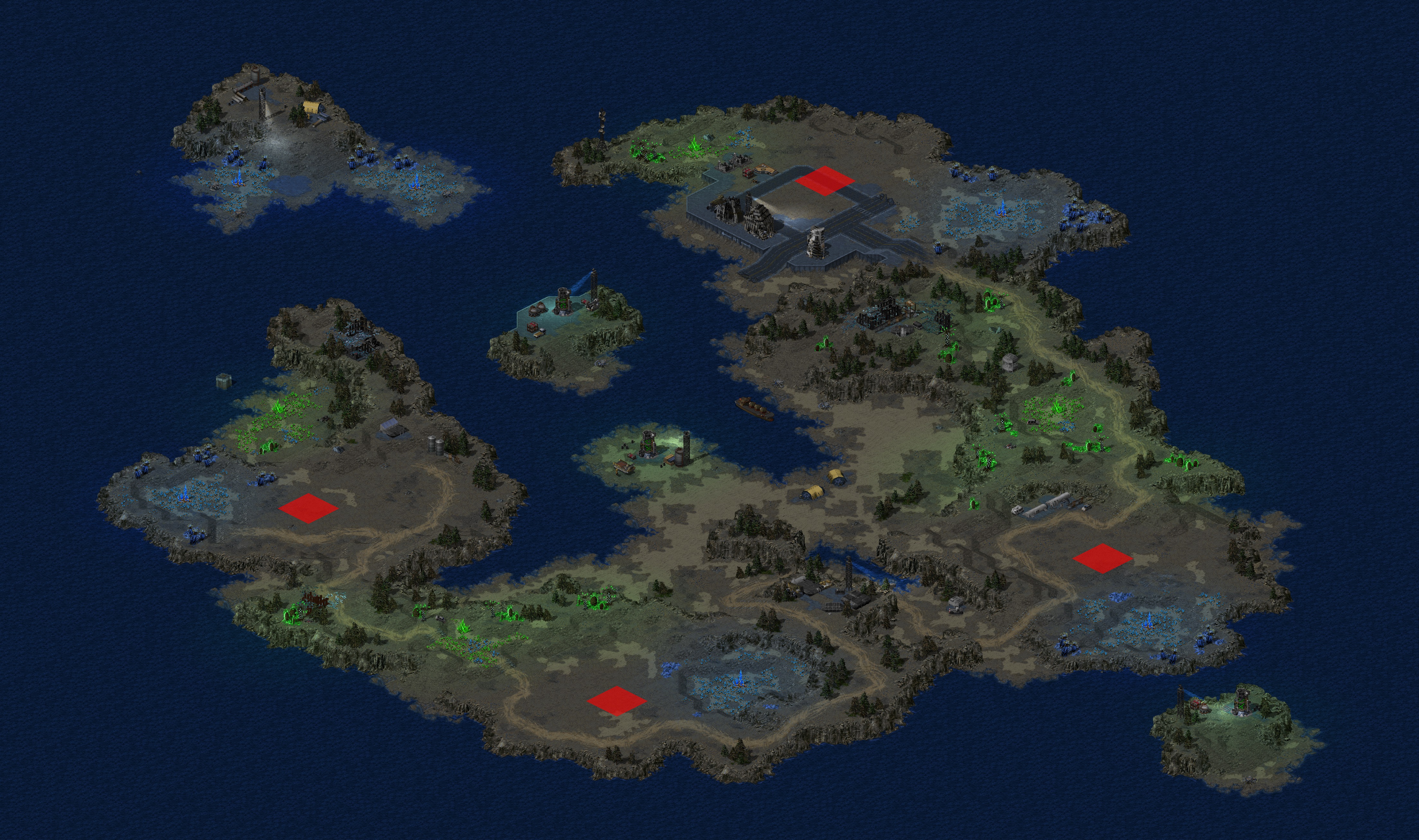 Rendered map: Pincer (4)